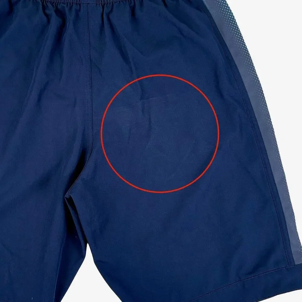 Nike Volley Swim Trunks Mens M Blue 11” Quick Dry Lined Beach Athletic Shorts